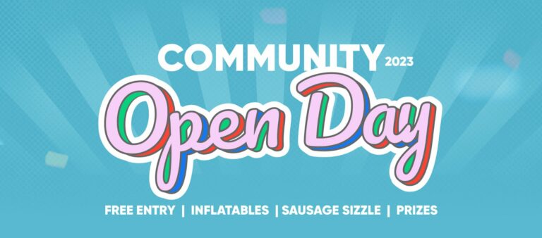 COMMUNITY OPEN DAY 2023 cover