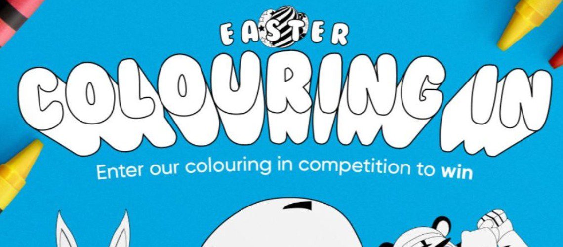COLOURING IN COMPETITION WINNERS ! cover