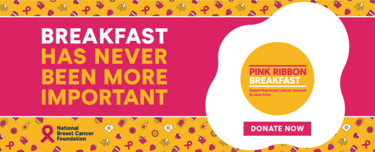 PINK RIBBON BREAKFAST 2025 cover