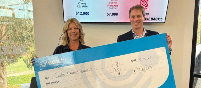 BlueFit Foundation Spotlight! cover