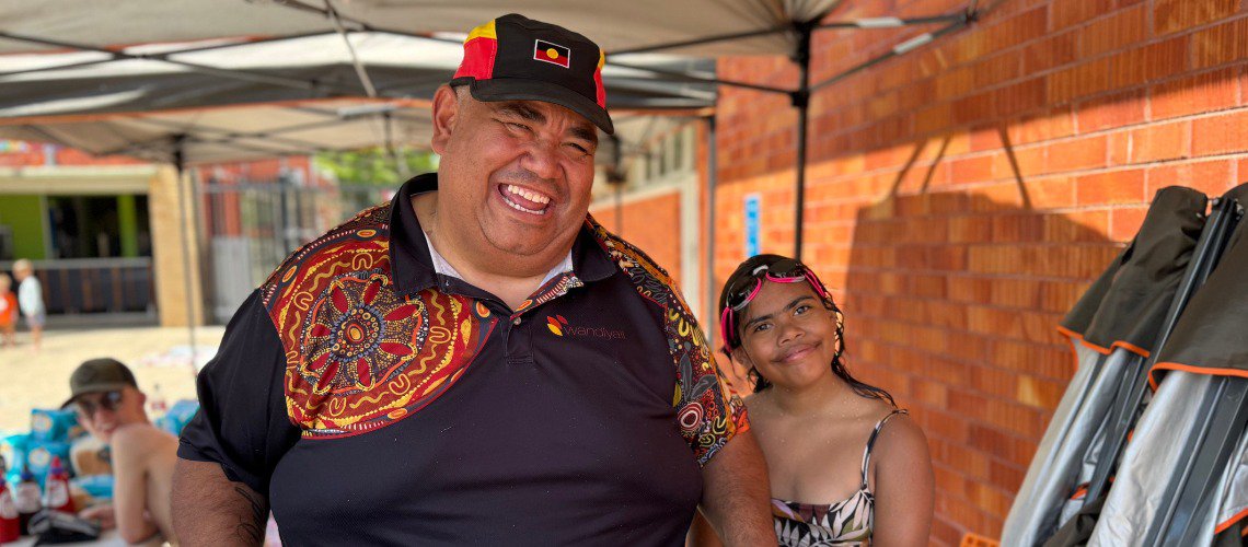 A Big Thank You to the Wandiyali at Lambton Pool Party cover