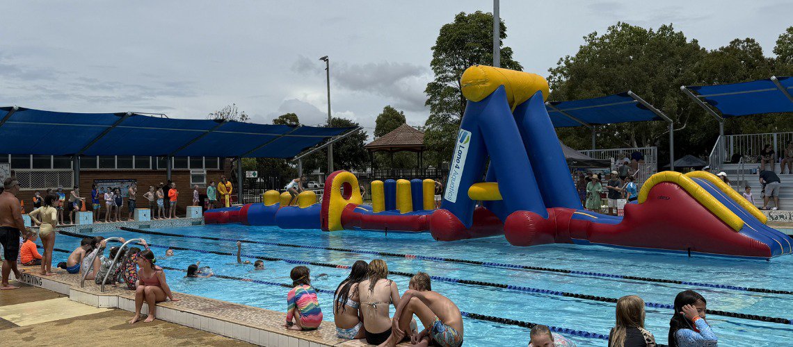 What’s On at Newcastle Pools cover