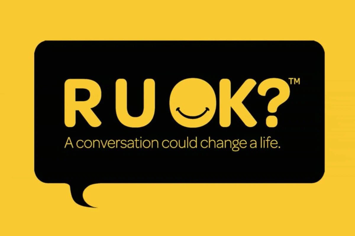 R U OK Day cover