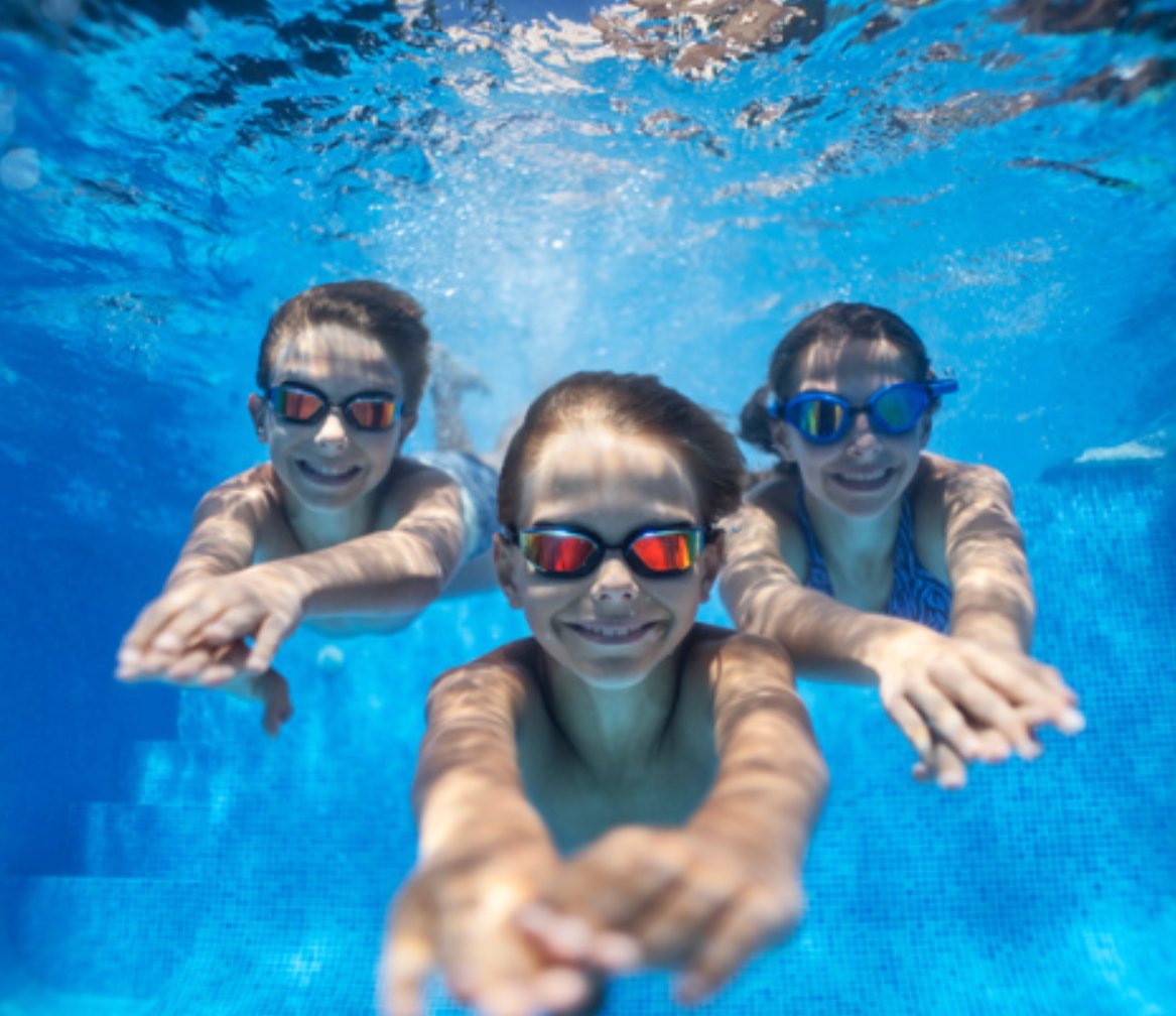Welcome Back to Learn to Swim! cover